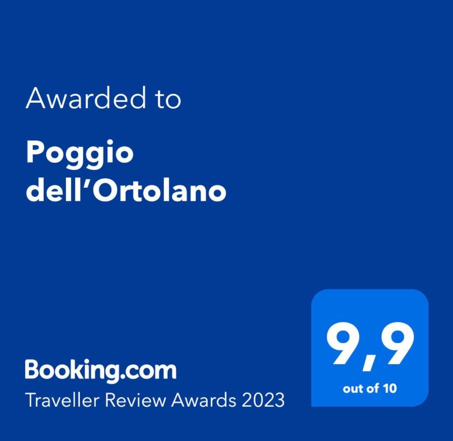 Poggio Dell'Ortolano Villa Monsummano Terme Luaran gambar