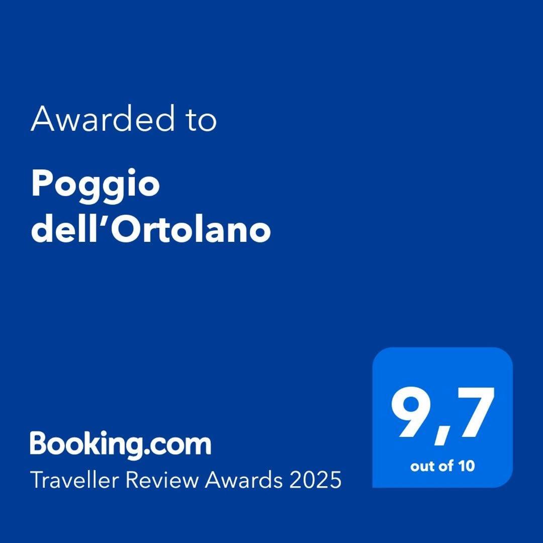 Poggio Dell'Ortolano Villa Monsummano Terme Luaran gambar